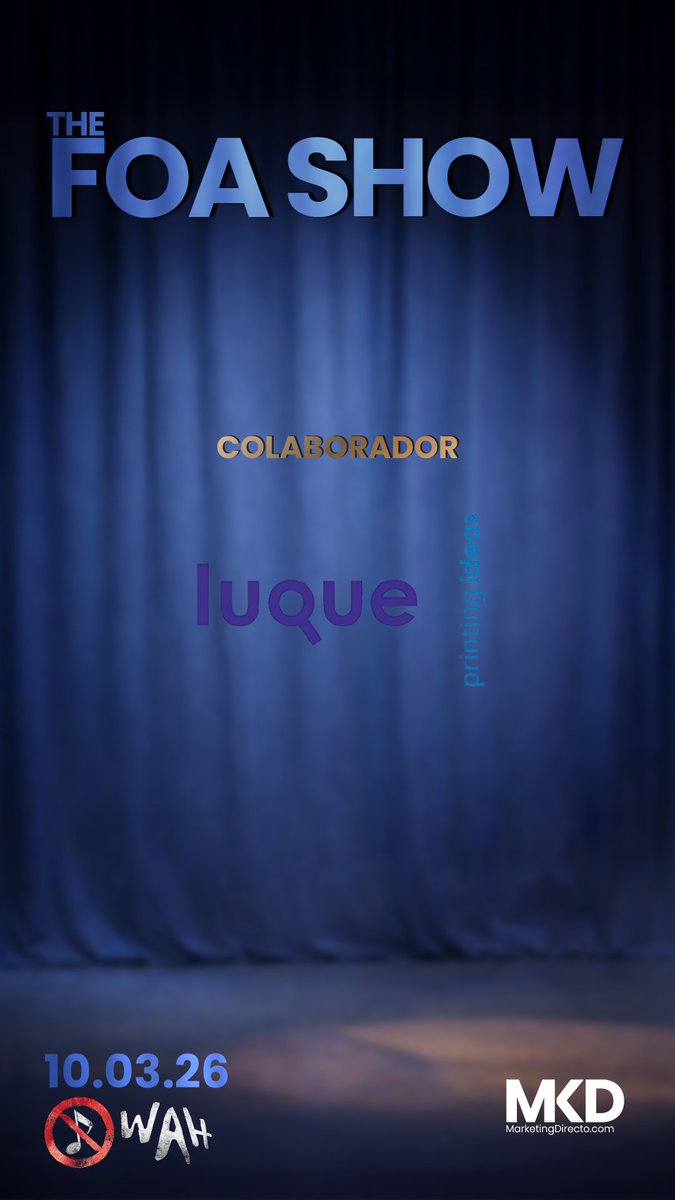 MD eventos tweet media