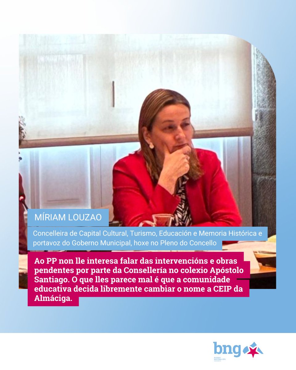 BNG Santiago tweet media