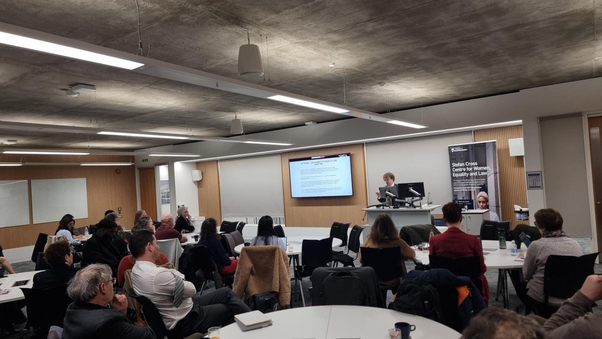 SCC_Soton's tweet photo. Thanks @colmocinneide for your inspiring talk about the past, present, and future of equality law @unisouthampton @UoSLawSchool Audience feedback was positive. Hopefully some will have gone away with renewed resolve to shape that future. #equality #law #annual #lecture https://t.co/VTDOz0ft4w