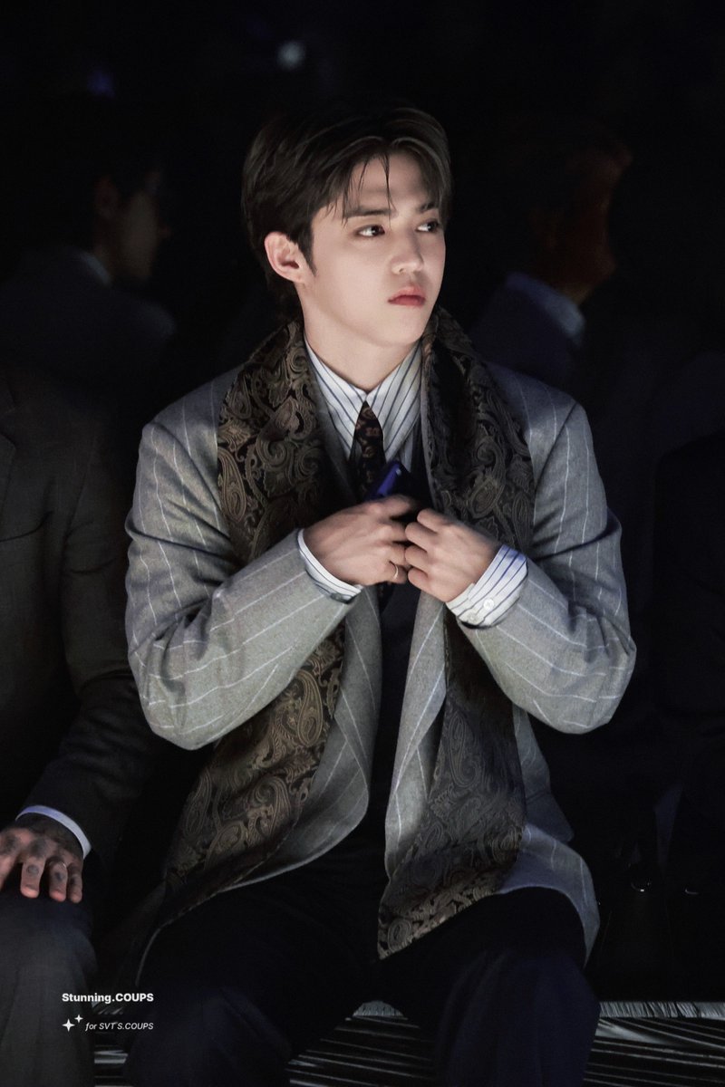260226 BOSS

#에스쿱스 #SCOUPS
#승철 #최승철
#세븐틴 #SEVENTEEN 
#SCOUPSxBOSSFW26
#BeYourOwnBOSS
#MilanFashionWeek
<a href="/pledis_17/">세븐틴(SEVENTEEN)</a>