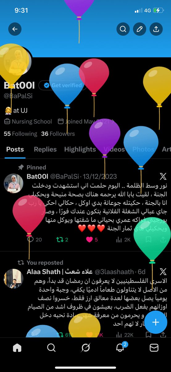 BaPalSi's tweet photo. 25🎈 https://t.co/Jsaw92wDOy