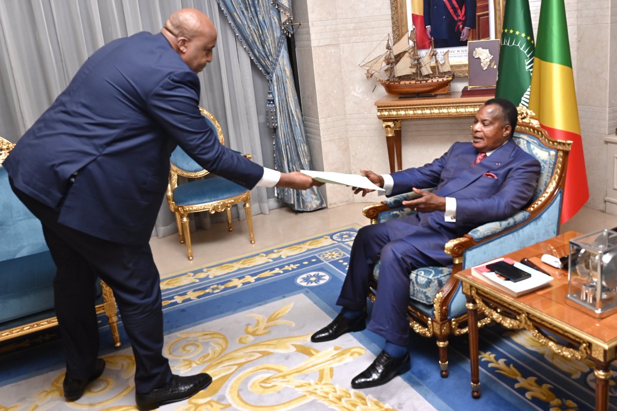 Présidence de la République du Congo - Officiel tweet media