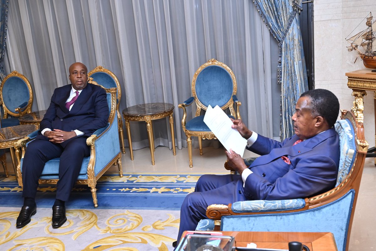 Présidence de la République du Congo - Officiel tweet media