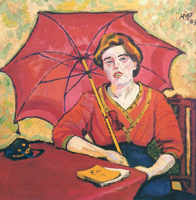 max_pechstein's tweet photo. Girl in Red with a Parasol https://t.co/OuO0vcBgWD https://t.co/y4m0IeyX4E