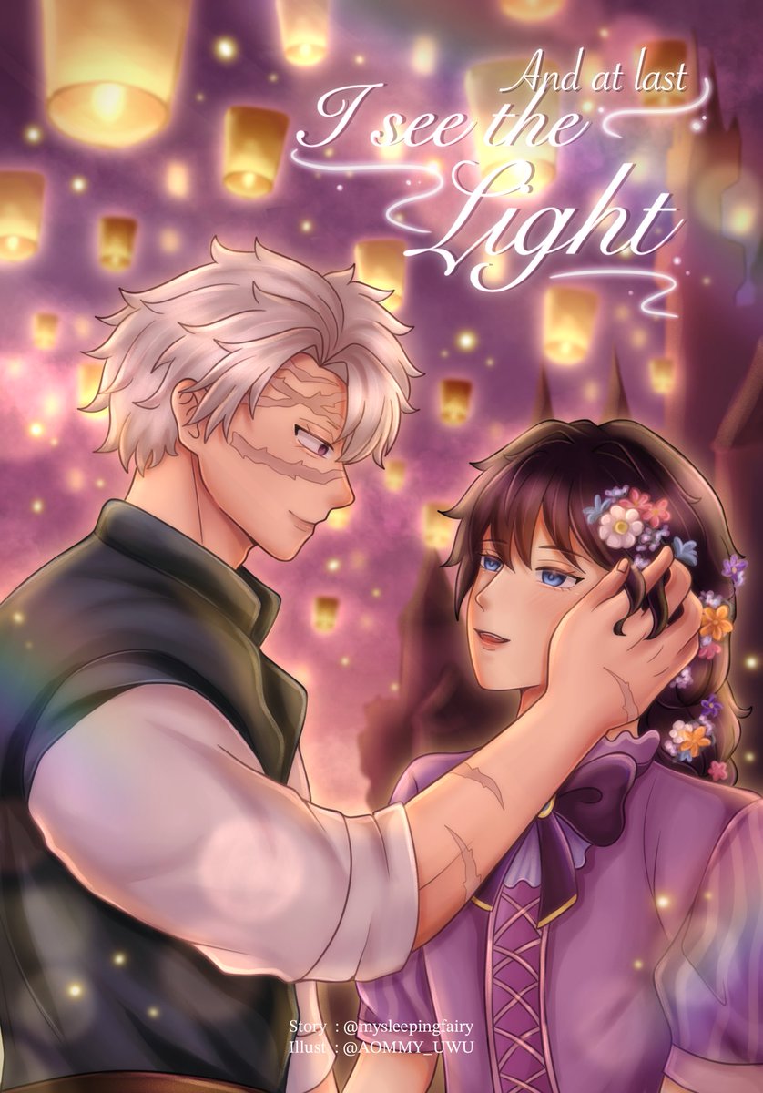 5th love story 📖✨
#ที่ใดมีรักที่แห่งนั้นมีเรื่องราว

And at last I see the light
Prologue - Will there be someone who helps me?

🔗 readawrite.com/c/98782b088ef4…

เพราะมีเส้นผมวิเศษถึงต้องอยู่ที่นี่เพื่อความปลอดภัย ให้ห่างไกลจากผู้คนที่หวังจะได้รับพลัง