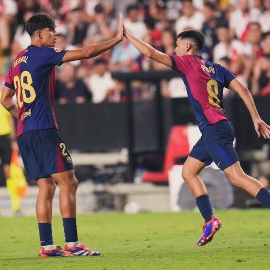 Con la lesión de Frenkie, la dupla debe ser esta.