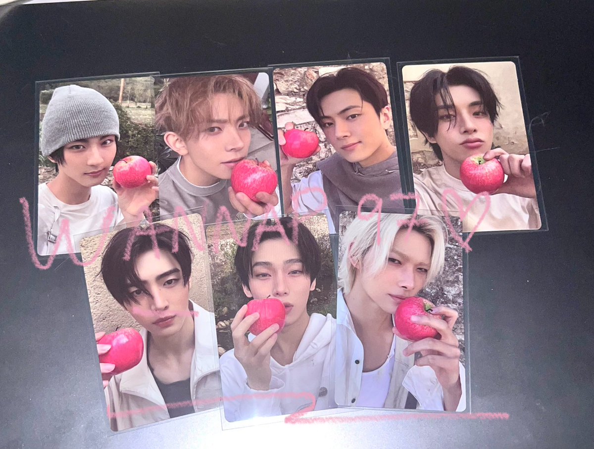 ꒰ เปิดหาร The SIN VANISH pob ค่า ꒱

Showcase
♡ ฮีซึง + เจย์ 450 มัดจำ 200 ส่งฟรี
♡ ฮีซึง 260 มจ 100
♡ เจย์ 230 มจ 100 ส่งฟรี

📬ems 35 นัดรับเซนเก้าฟรี
💭รับวอล รับผ่อน ไม่บวกเพิ่มค่ะ 

#ตลาดนัดENHYPEN