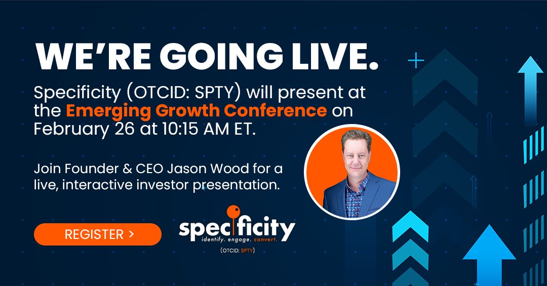 Specificity Inc. tweet media