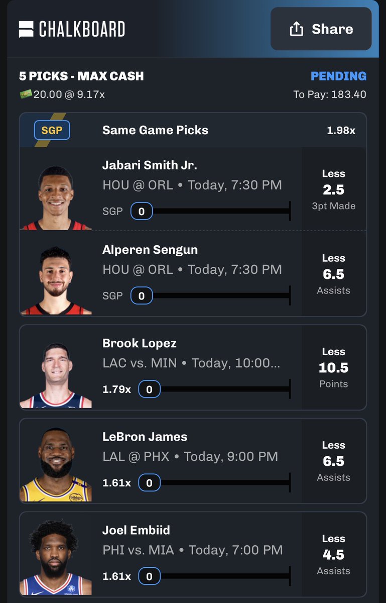 Calling Our Shot tweet media