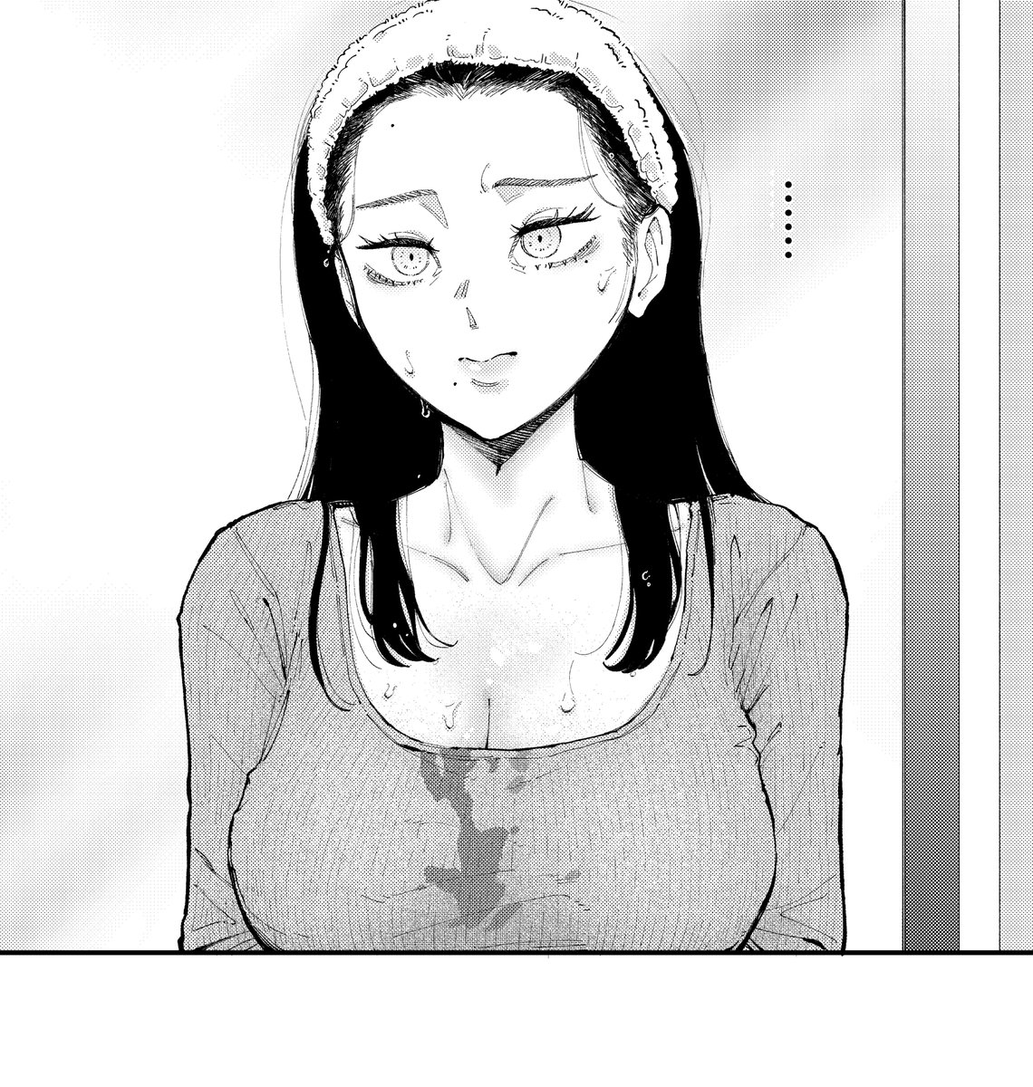 洗顔下手くそすぎてびしゃびしゃ(28) 