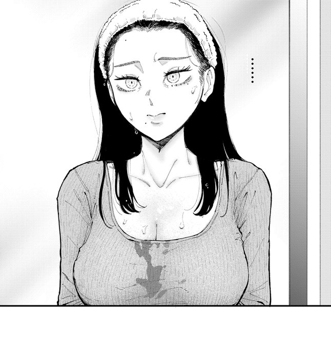 洗顔下手くそすぎてびしゃびしゃ(28) 