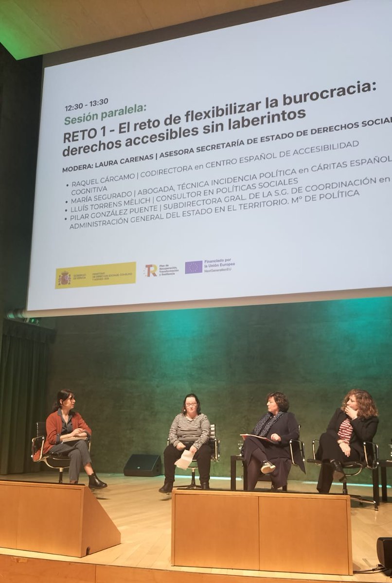 CEACOG. Centro Español de Accesibilidad Cognitiva tweet media