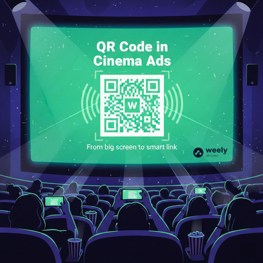 weely_ai's tweet photo. 🎬 Big screen.
📲 Quick scan.
🚀 Instant engagement.

People who see movie ads with QR codes end up buying something.

👉🏻 https://t.co/NUofa0aMFP

#CinemaMarketing #QRCode #AdTech #DigitalAdvertising #QRCodeGenerator #WeelyAI https://t.co/7A91KQVP3p