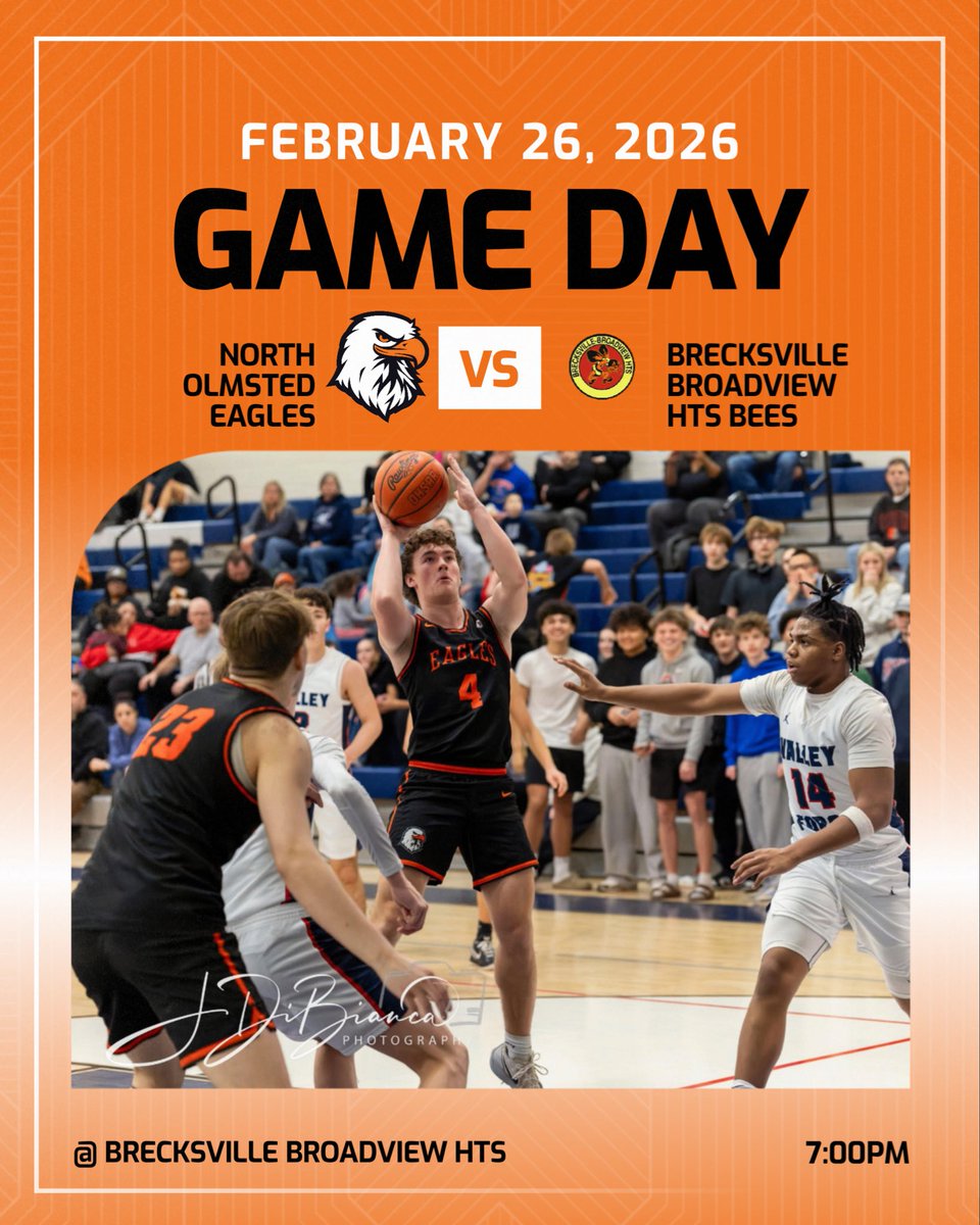 NOBoysBball's tweet photo. Tourney time! Game is @ Brecksville. Starts at 7 come out and support! https://t.co/w8nbtBzSaa