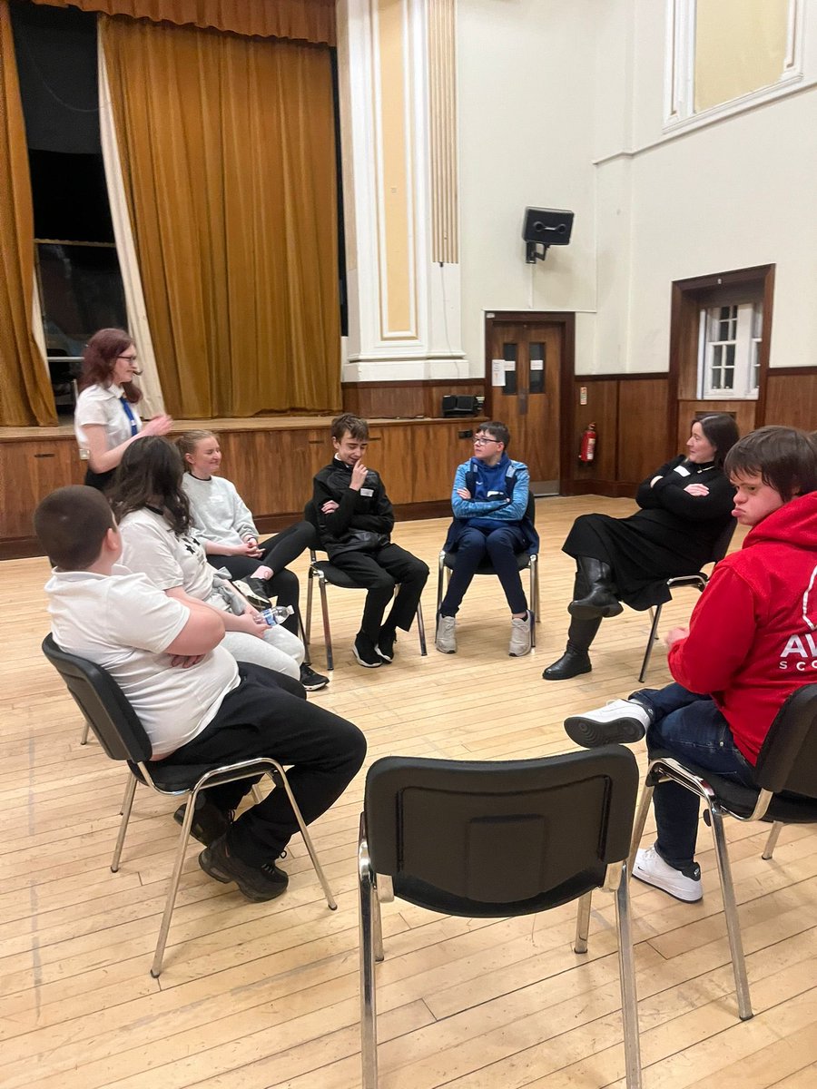 AWARE Scotland tweet media