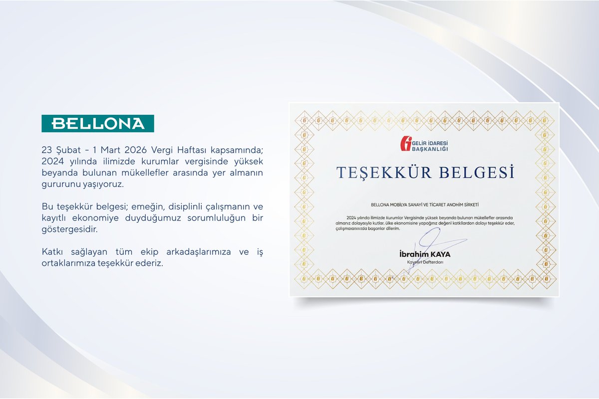 Bellona Furniture tweet media