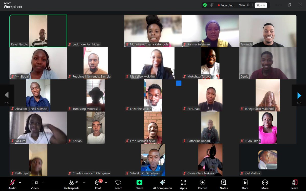 UNITED! Movement tweet media