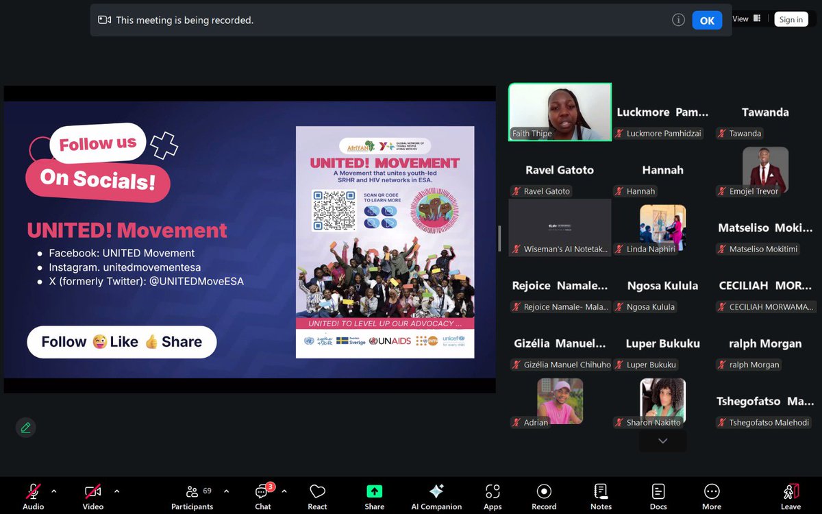 UNITED! Movement tweet media