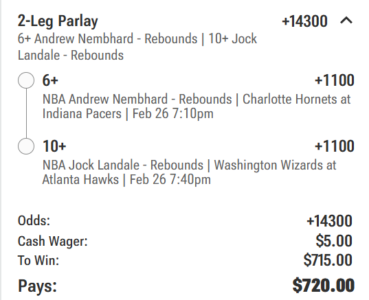 linEsoVerminds's tweet image. Yesterday wasn't great, but the best part about yesterday is it's gone, and today, we get to go again.

And it's #AlmostFriday. 

Like this look on CZR. Nembhard price has a nice edge to market, Yung Jock about average, but still good.