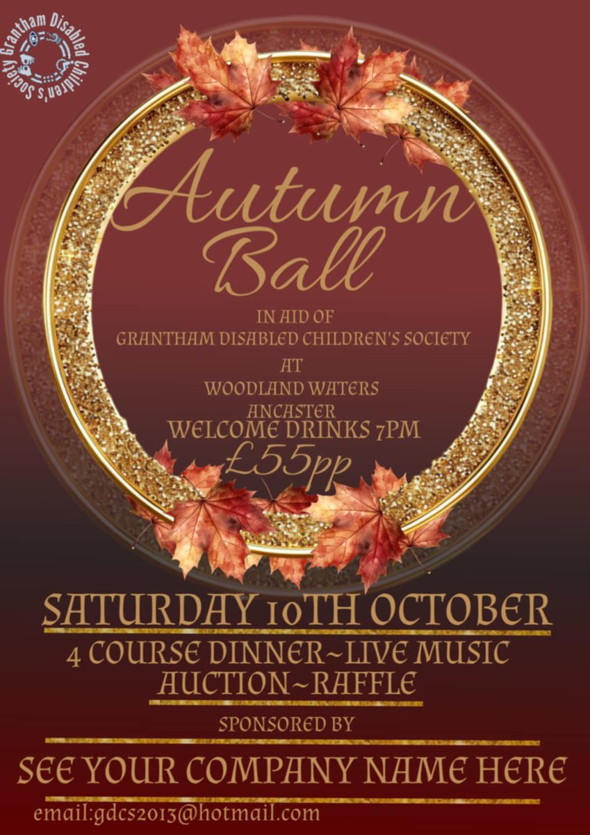 gdcs2013's tweet photo. We are hosting a Black Tie Fundraising Ball and are seeking businesses to sponsor one of the 16 tables.
This is a fantastic opportunity to:
Raise your business profile within the local community
Promote your brand to event attendees
Contact GDCS2013@hotmail.com. for details. https://t.co/UA1iuEdTn2
