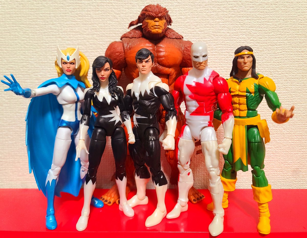 アルファフライト集合させた❗ ヴィンディケーター持ってたと思った