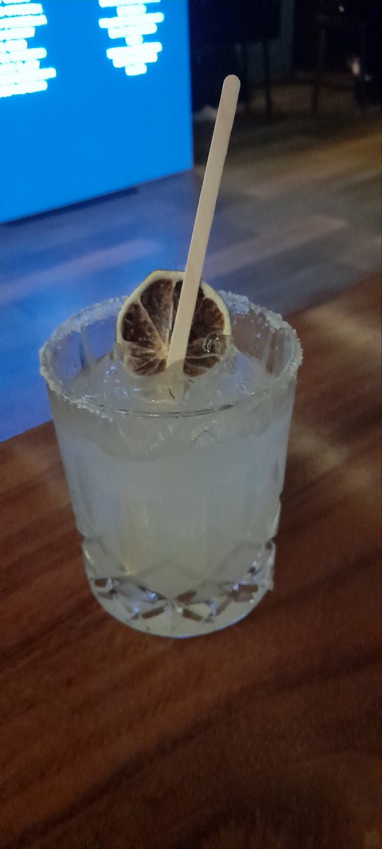 Esta margarita estaba deliciosa!!!😋😋