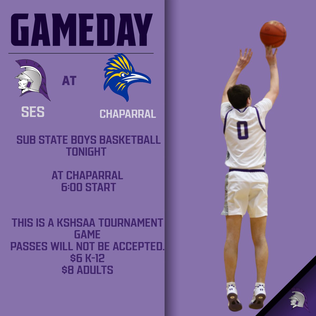 Southeast of Saline Trojans tweet media