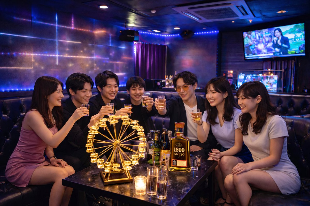 しぬwwwこれすぎて、会員制のBARで働いててって言うとだいたい左想像