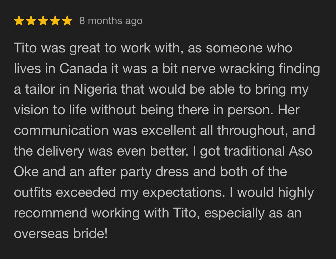 STYLED BY TITO tweet media