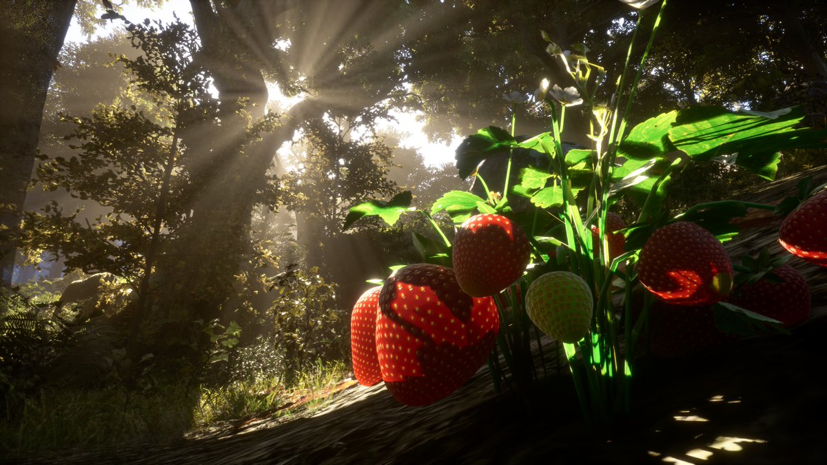PlayPaxDei's tweet image. Have you yet encountered all the plants, fruits and flowers that exist in Pax Dei?
Share your best Pax Dei flora pictures in the comments!
#PaxDei #CommunityCreations #Fruits #Flowers