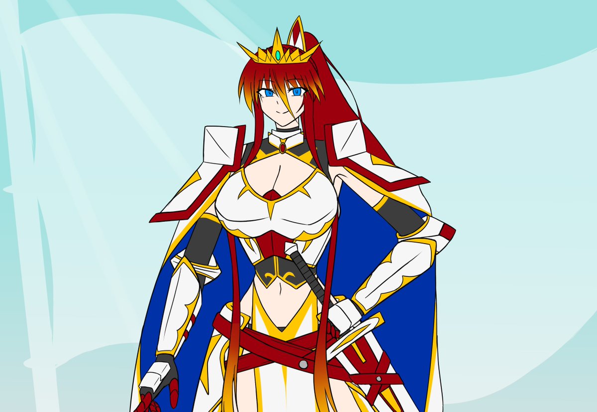 rekka46's tweet photo. オリジナル：聖姫騎士アリア淫魔化調教　＃悪堕ち
https://t.co/iKzADADK34 https://t.co/WnGL96G03m