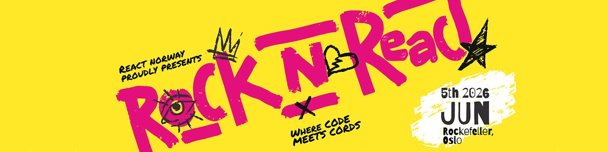 React Norway 🗓 June 5th, 2026! tweet media