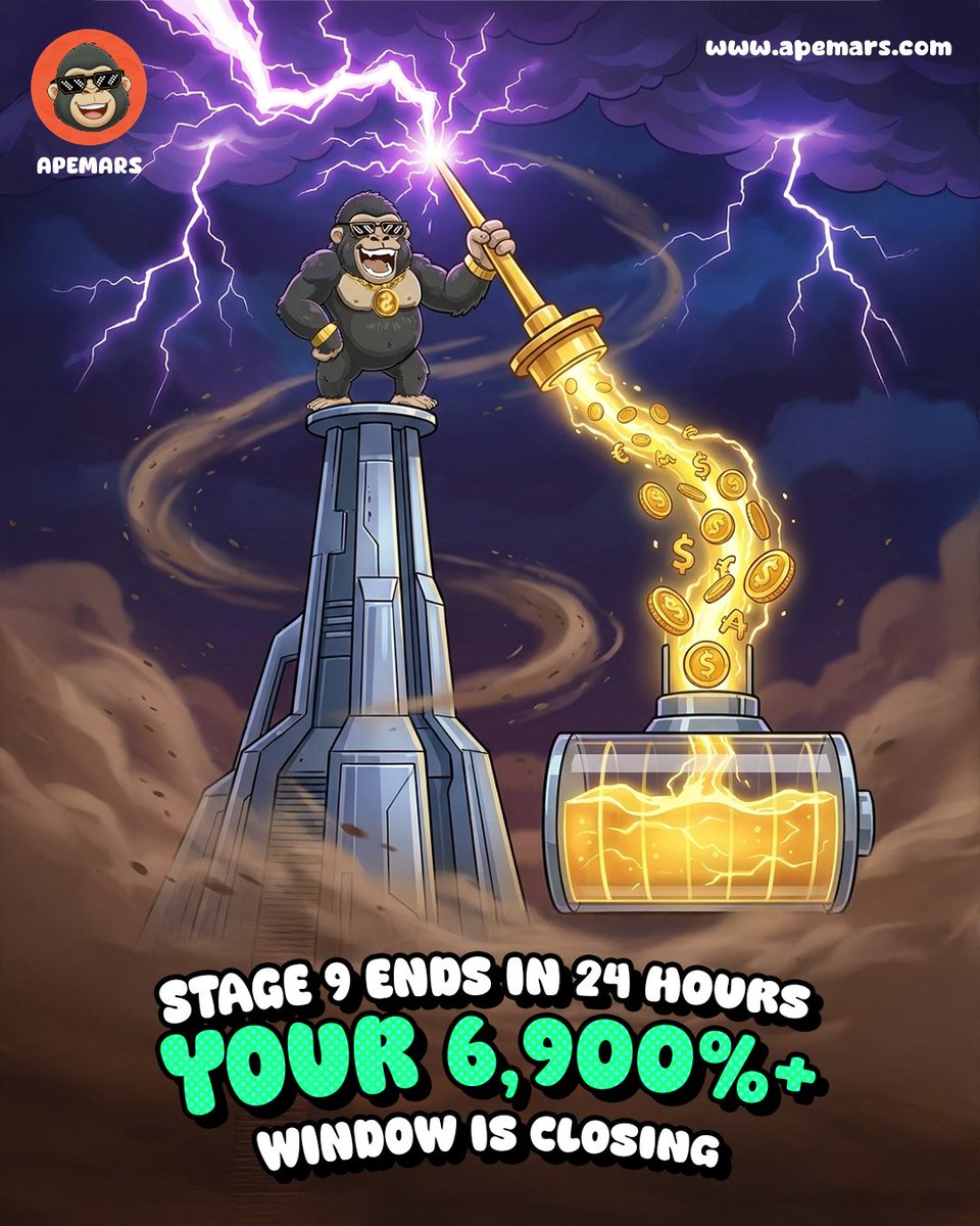 Ape Mars tweet media