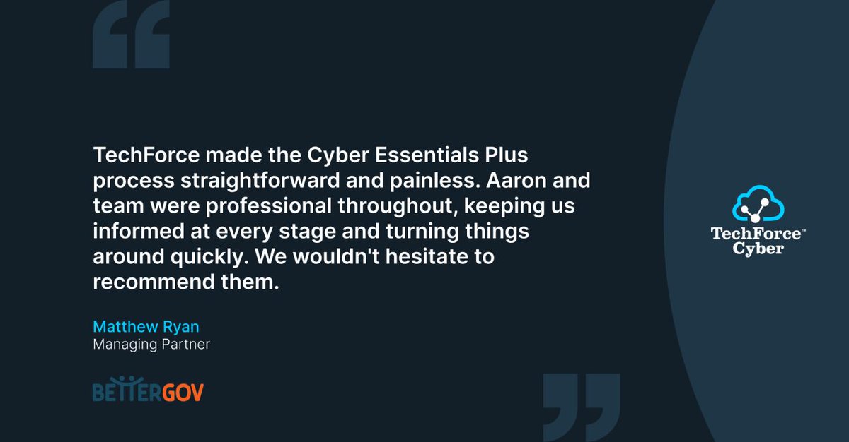 TechForce Cyber tweet media