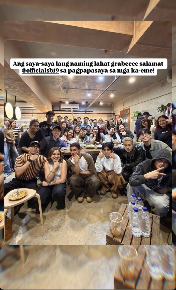 Gising na ang Josh! HAHAHAHHAA thank you direk jp and direk tonet 🫶 

#SB19xAWKP
<a href="/SB19Official/">SB19 Official</a> #SB19