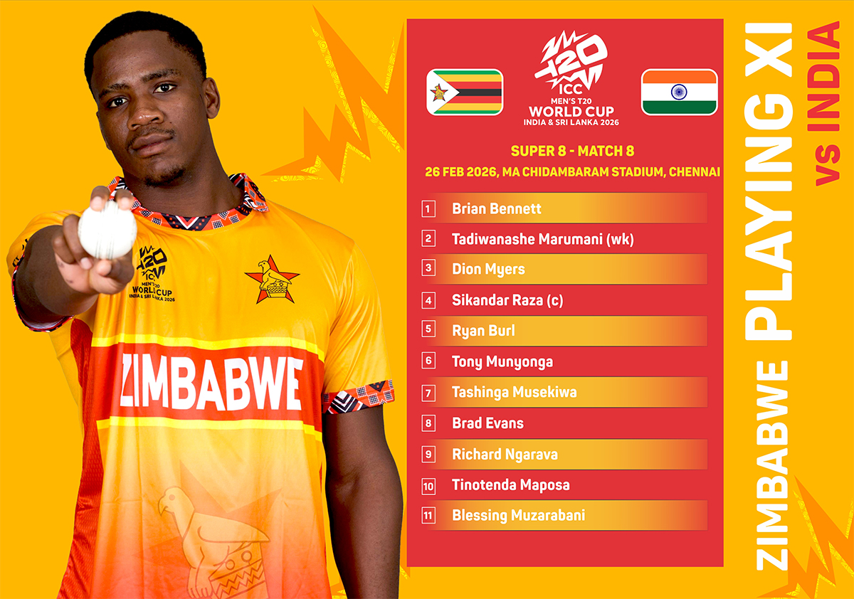 Zimbabwe Cricket tweet media