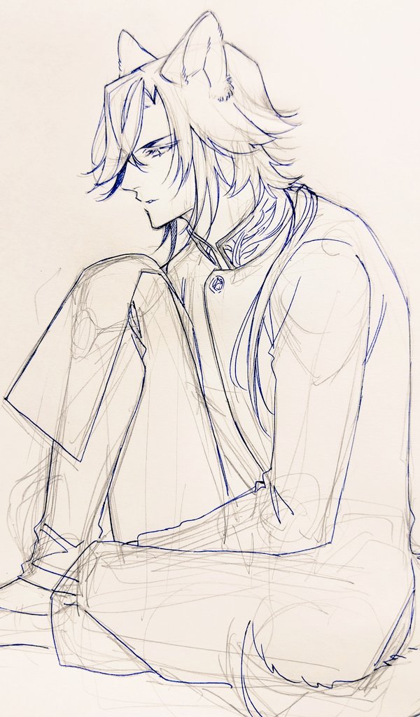 唯奈｜イラストレーター (@crystal_drops0) on Twitter photo 