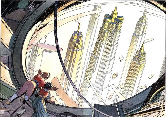 lavidaenvinetas's tweet photo. François Schuiten https://t.co/xdhgLWbOWx