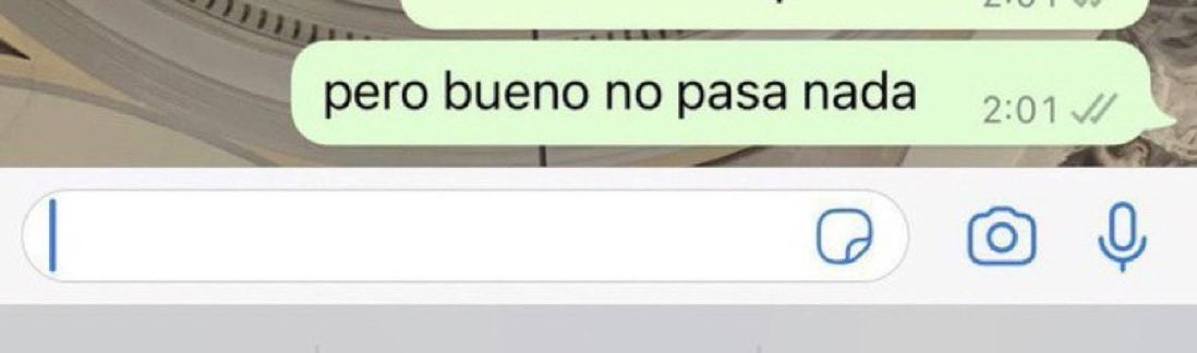 yo después de contar algo que me duele