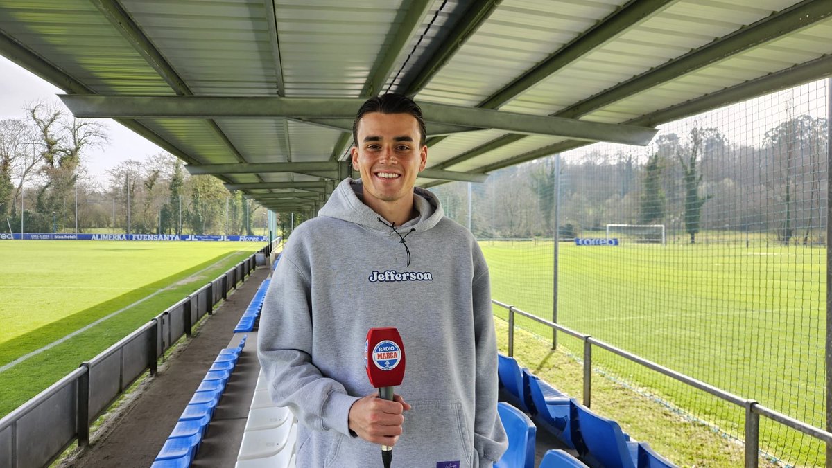 🔵 EN DIRECTO | Nicolás Fonseca

🗣️ “Jesús Martínez es un hombre de fútbol y de palabra. Lo respeto mucho. Me pidió si podía venir a dar una mano”

🗣️ “En agosto iba a ir a Valencia y no se pudo cerrar a última hora, fue un golpe duro”

#DirectoMarcaAsturias
