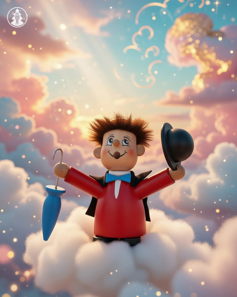 „Vom Wolkenmeer schweb ich herab...“ Kennt ihr ihn noch? Arthur, der kleine Engel mit dem großen Herzen? Dieser süße Räuchermann bringt die pure DDR-Trickfilm-Nostalgie ins Wohnzimmer. #arthurderengel #zeichentrickserie #christianulbricht #erzgebirge
drehwerk.de/rm-arthur-der-…