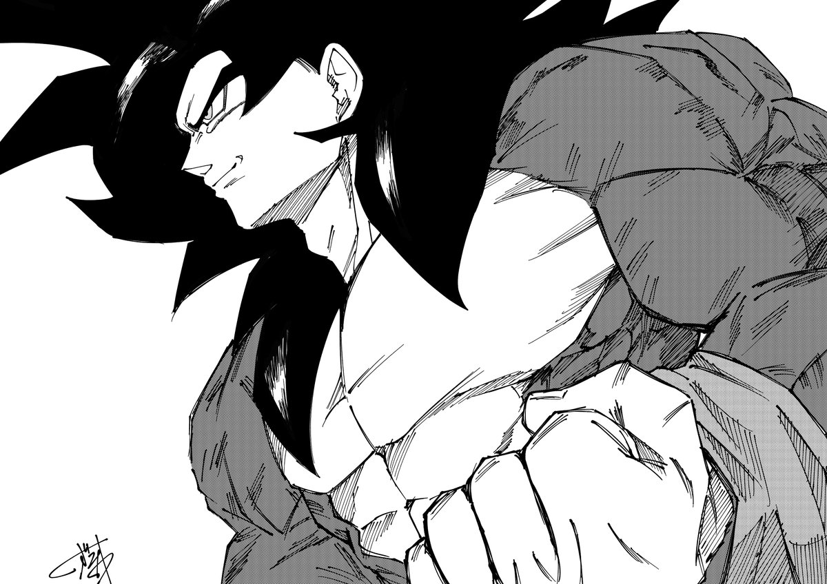 Post by ずみお on X: 悟空4(GT)