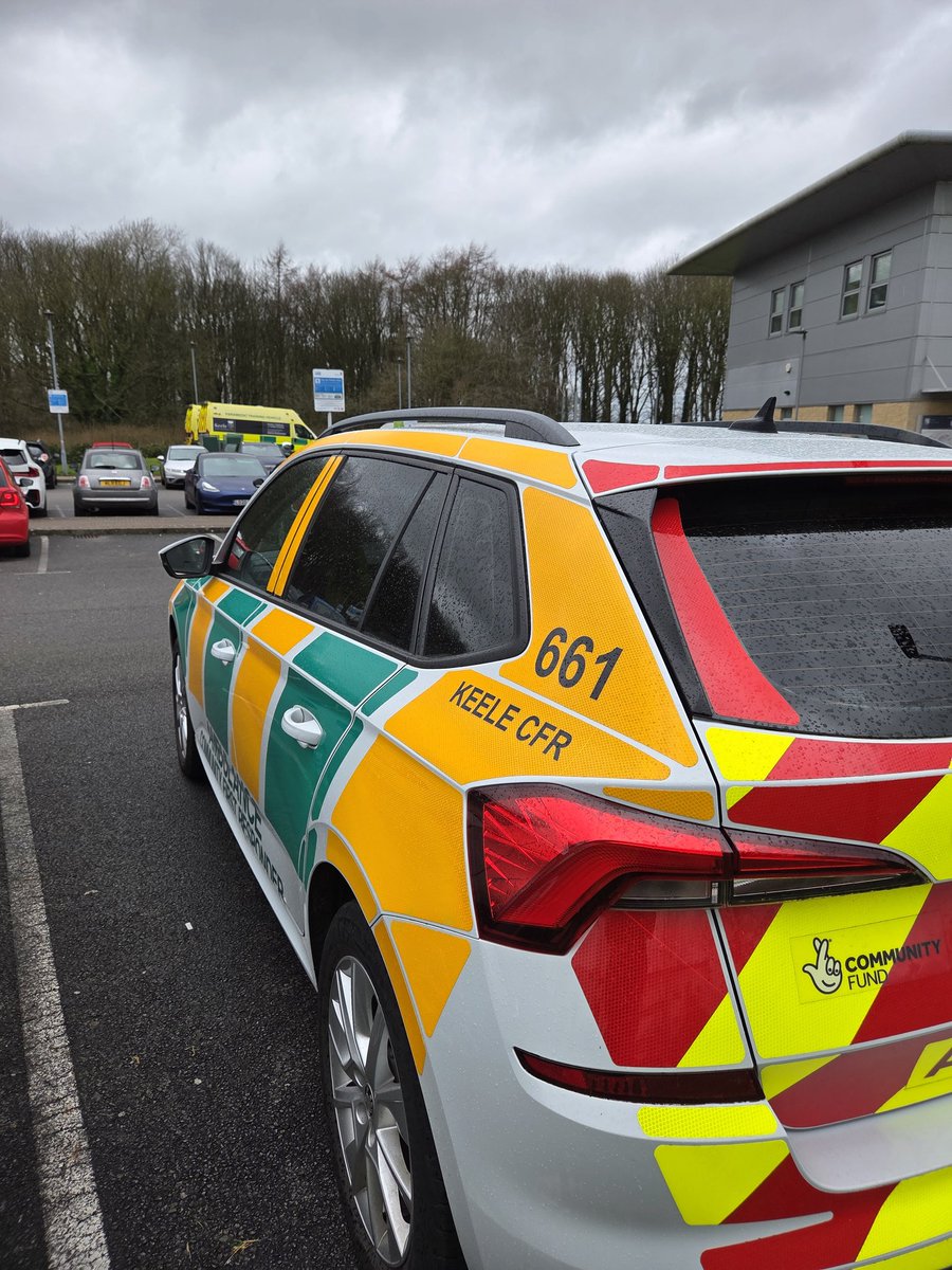 Keele Community First Responders tweet media