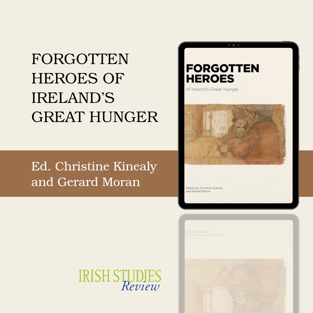 Irish Studies Review tweet media