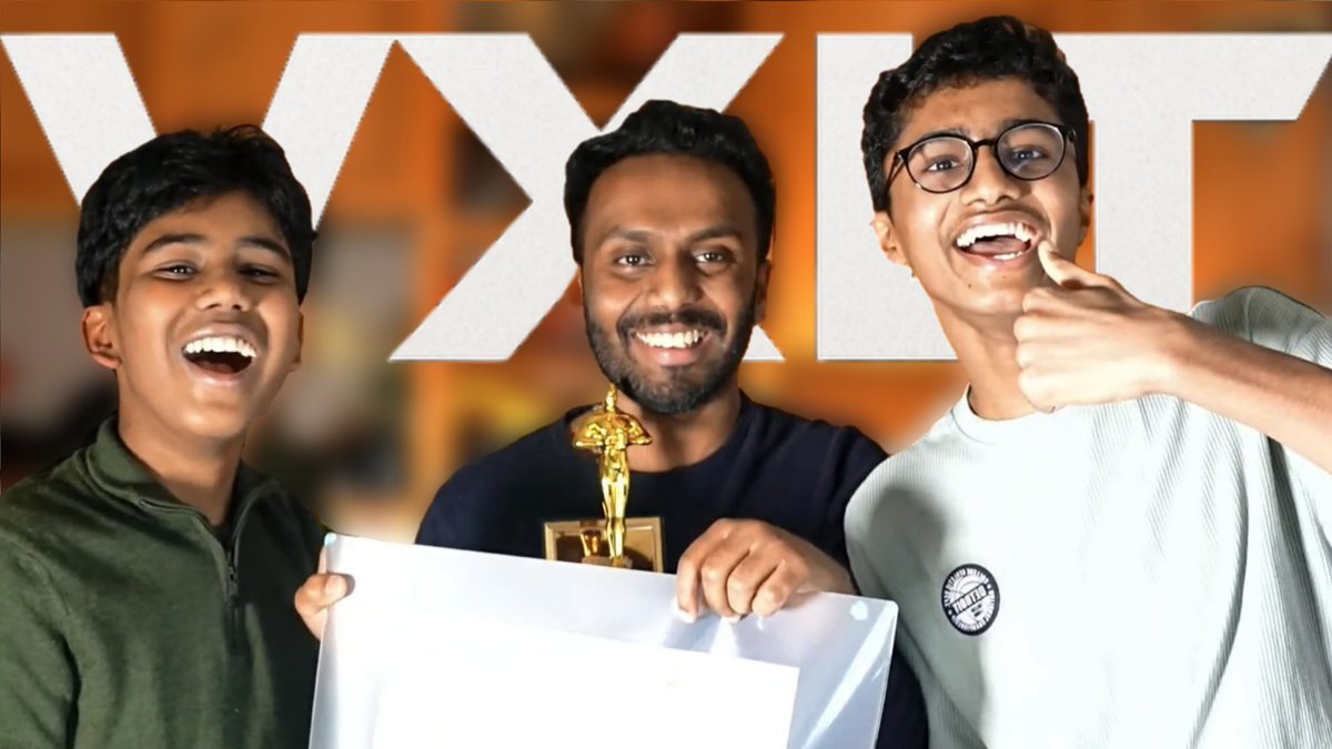 VXLTClan's tweet photo. TRI - SERIES CHAMPIONSHIP will be an amazing memory to remember congratulations to the winner Rayan (Co -Owner of VXLT) https://t.co/13eAr0FuTG