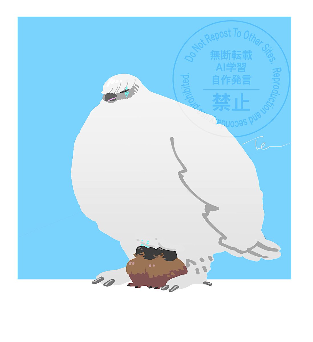 てん tweet media