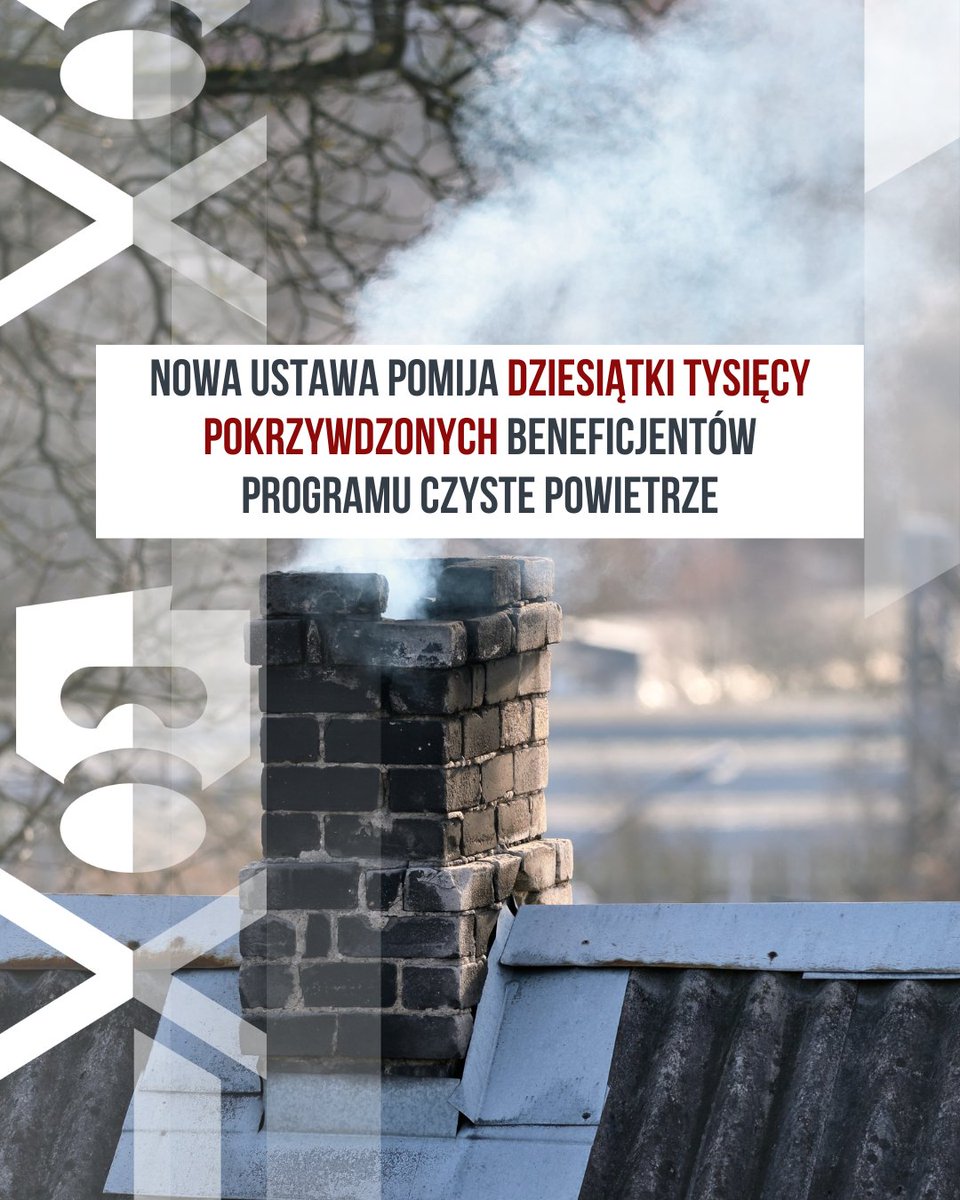alarm_smogowy's tweet photo. Dziś zakończyły się konsultacje społeczne ustawy, która ma pomóc pokrzywdzonym beneficjentom programu Czyste Powietrze. Niestety propozycja pozostawia bez pomocy tysiące najuboższych gospodarstw❗️ Nitka 🧶👇 1/10 https://t.co/anGUSVz6GB