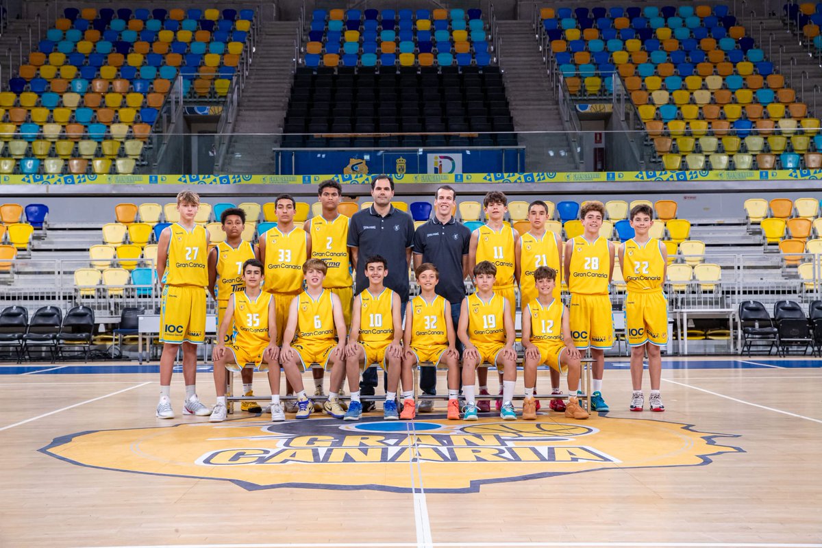 BaseCBGC's tweet photo. 📝 El preinfantil masculino disputará el XX Torneo Cementos Cosmos Benalmádena 2026.

▪ Los amarillos comenzarán mañana un campeonato de enorme nivel que se jugará del 27 de febrero al 1 de marzo.

➡ https://t.co/GYe6aFEOl9 https://t.co/BDemYZ56fY