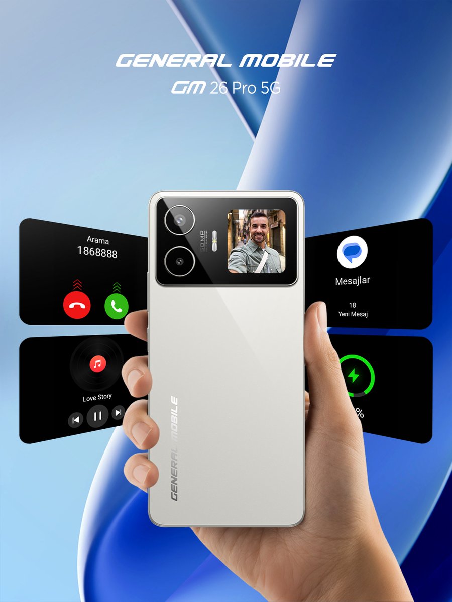 General Mobile tweet media