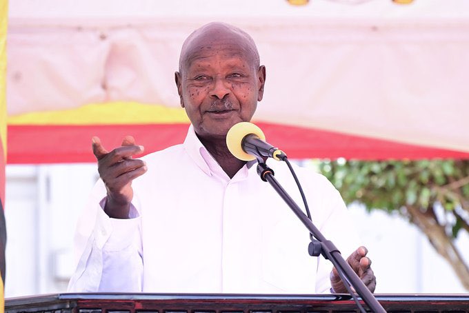 resttvuganda's tweet photo. The Supreme Court has declared Yoweri Kaguta Museveni as the validly elected President of Uganda.

#RestTV https://t.co/CLoK8gnOF3